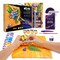 OKTO | DIY 3D Creative Air Dry Clay | 3D Painting natural canvas set | Famous Masterpieces ”Irises” | 11.8x15.7 inch